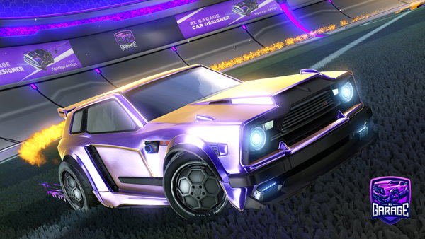 A Rocket League car design from Artuow