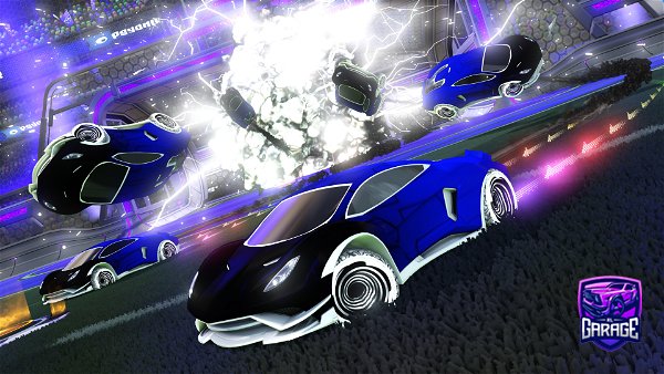 A Rocket League car design from Likkle_Chesh