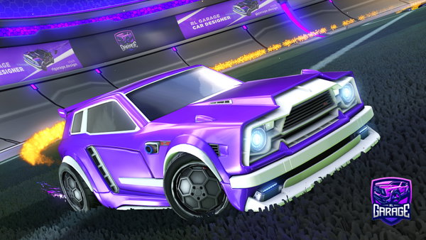 A Rocket League car design from itsMeRaged