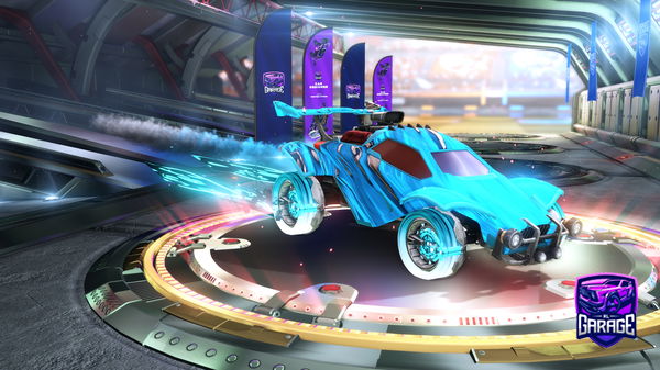 A Rocket League car design from ItsJustSnoop