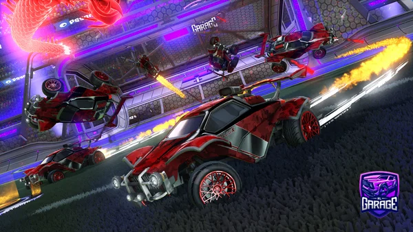 A Rocket League car design from VeXXum_RL
