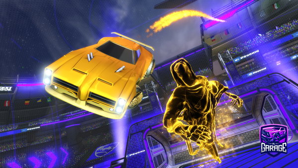 A Rocket League car design from gyeretrade