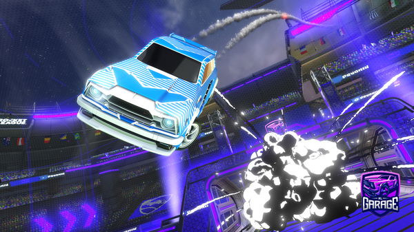 A Rocket League car design from Daan_2010