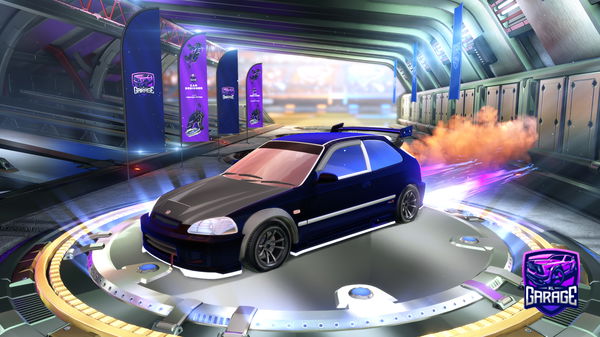 A Rocket League car design from Agvs_thekidd