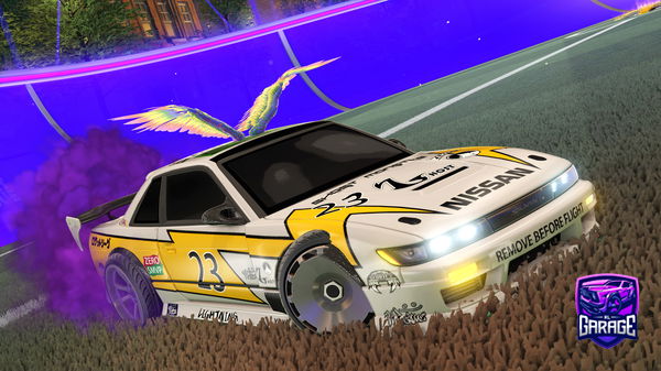 A Rocket League car design from Miata22b