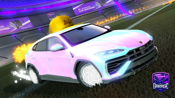 A Rocket League car design from Prime_rl1