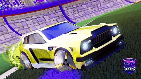A Rocket League car design from GioTappyboy