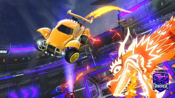 A Rocket League car design from Xl_RL