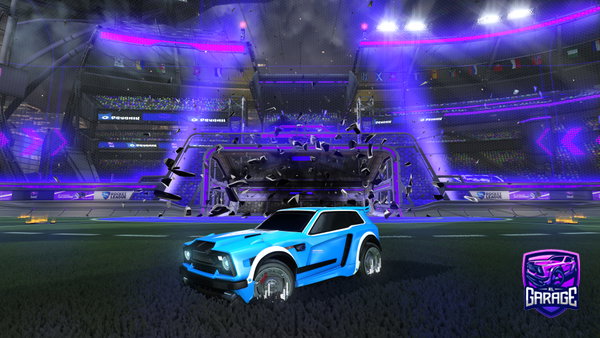 A Rocket League car design from trax_1p