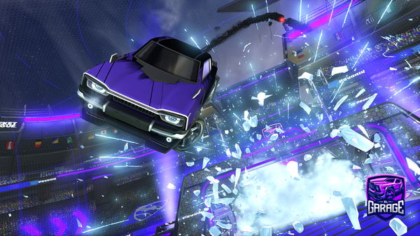 A Rocket League car design from R_2020_king