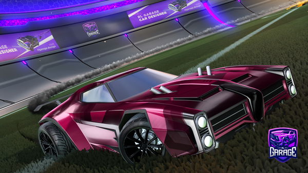 A Rocket League car design from BtoXXX