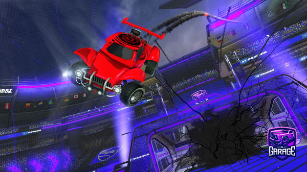 A Rocket League car design from YT_Dino