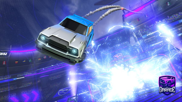 A Rocket League car design from Brauliorodz