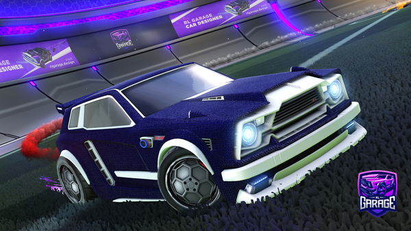 A Rocket League car design from Poweredplayer