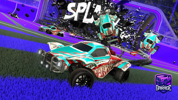A Rocket League car design from XxLAMETRADERxX