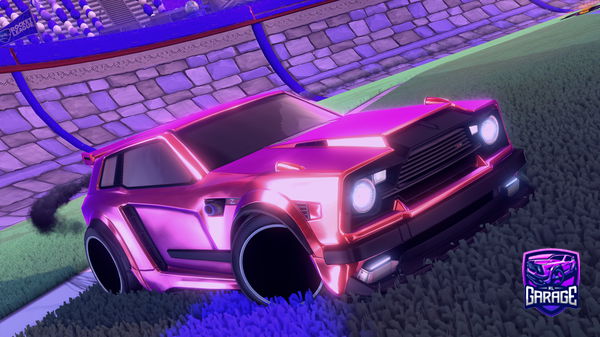 A Rocket League car design from Bestseabass