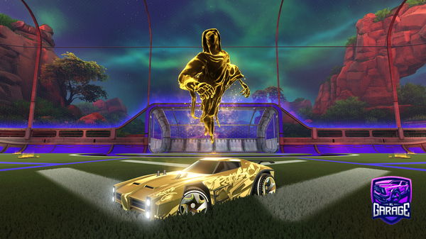 A Rocket League car design from matheo_olv