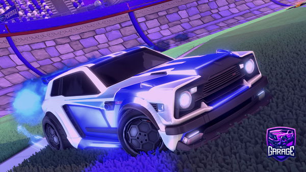 A Rocket League car design from jaytox