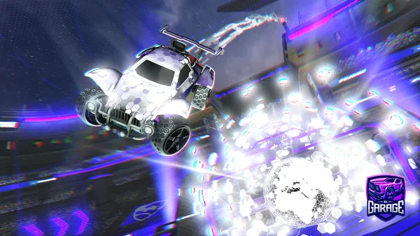 A Rocket League car design from TensiveZexal