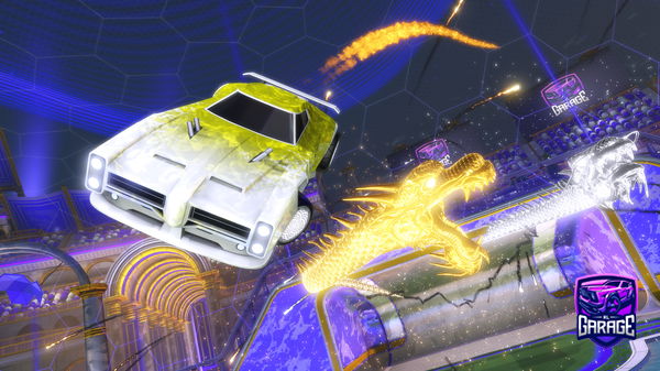 A Rocket League car design from Azaly_45