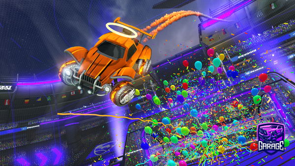 A Rocket League car design from bjsnxjd