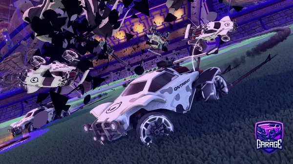 A Rocket League car design from Non7D