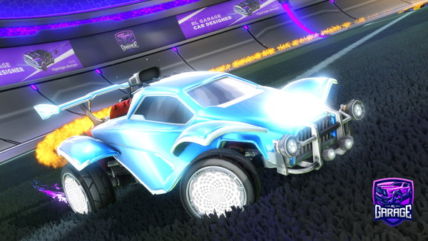 A Rocket League car design from RowanOnSwitch