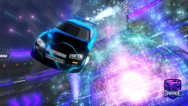 A Rocket League car design from Spirix0E-752
