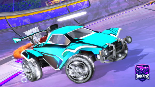 A Rocket League car design from Murilindograu1224