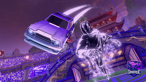 A Rocket League car design from earthzzz