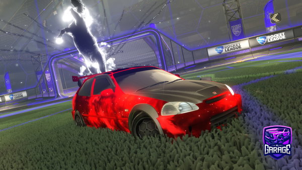 A Rocket League car design from youngjedi05