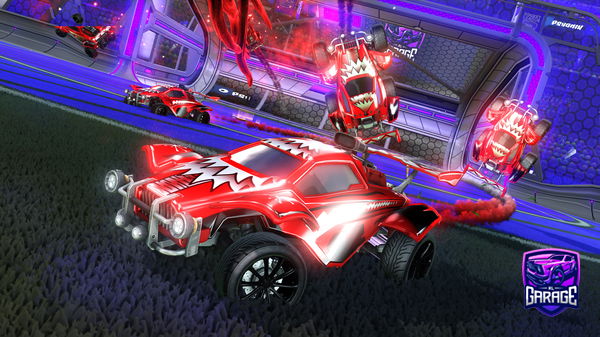 A Rocket League car design from Always_Mid