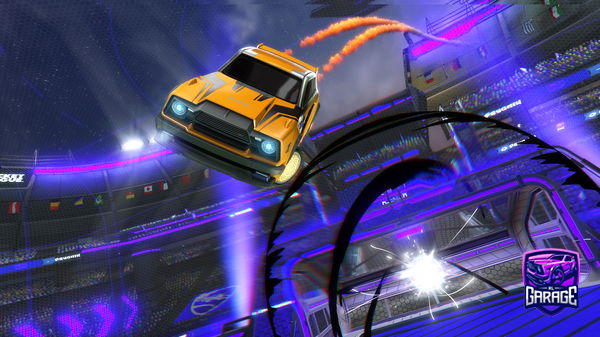 A Rocket League car design from Aresknight