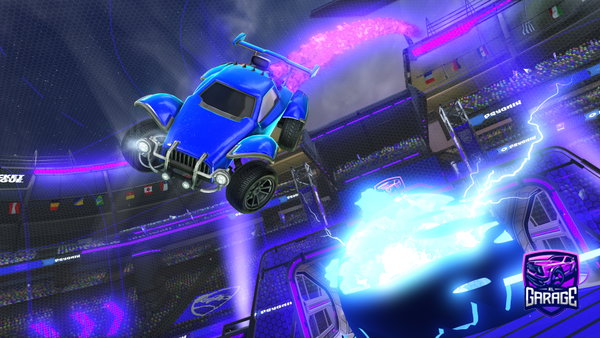 A Rocket League car design from rouf33
