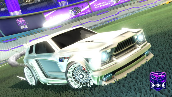 A Rocket League car design from lightskinBBC
