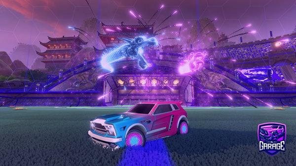A Rocket League car design from Hazza_Llama527
