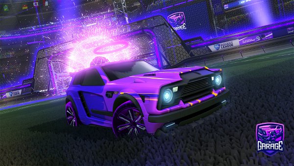 A Rocket League car design from OuTLinE_Gaming