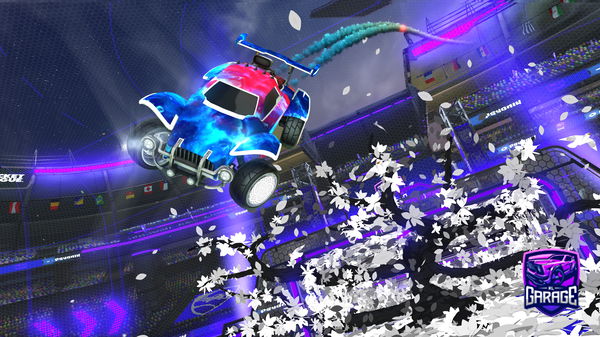 A Rocket League car design from SpectralE001