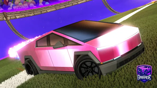 A Rocket League car design from Narfles12