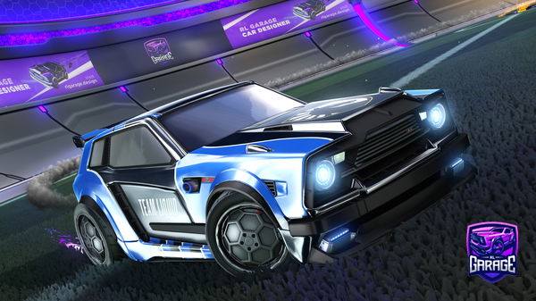 A Rocket League car design from mr_you27