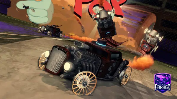 A Rocket League car design from dylantmyers