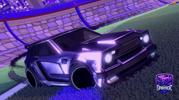 A Rocket League car design from MrEndrmn