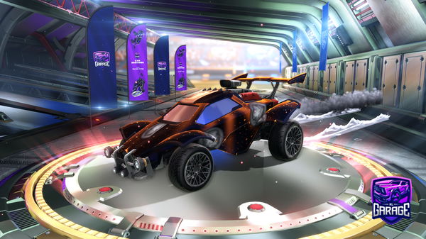 A Rocket League car design from goobd
