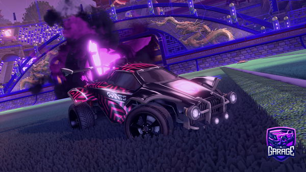 A Rocket League car design from PanKourn