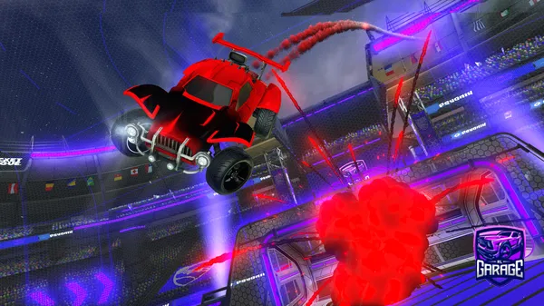 A Rocket League car design from Lordgreen