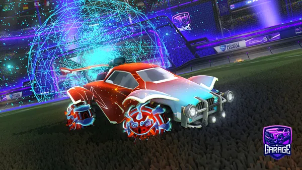 A Rocket League car design from YE6AH