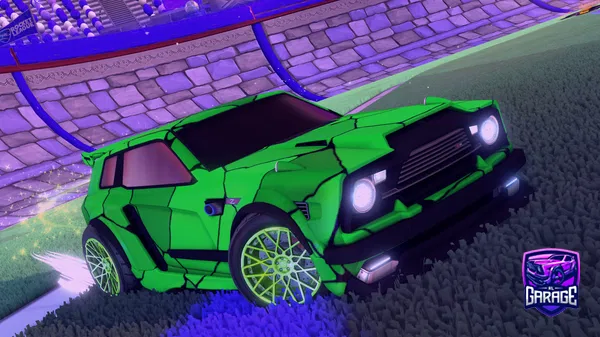 A Rocket League car design from Sharkie-Boy