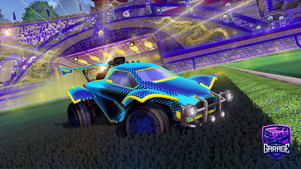 A Rocket League car design from NotATradersDesign