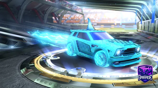 A Rocket League car design from JonasBcool