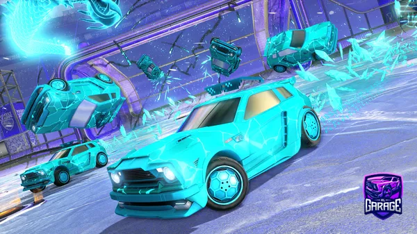 A Rocket League car design from Car-Designer